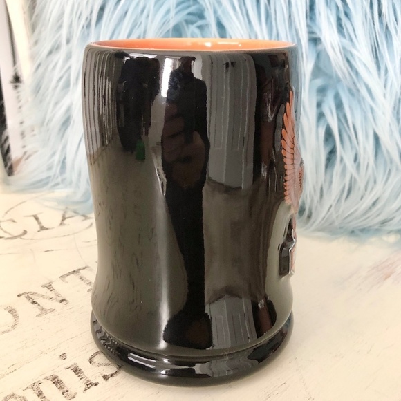 Harley Davidson, Vintage, 2000, Tall, Ceramic, Mug, Stein, Collectable, NEW - Picture 6 of 12